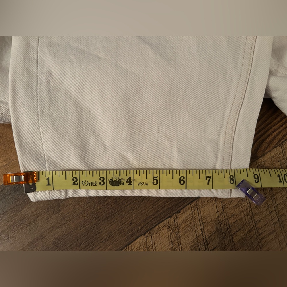 madewell | the darted barrel-leg jeans- vintage canvas - Picture 12 of 13